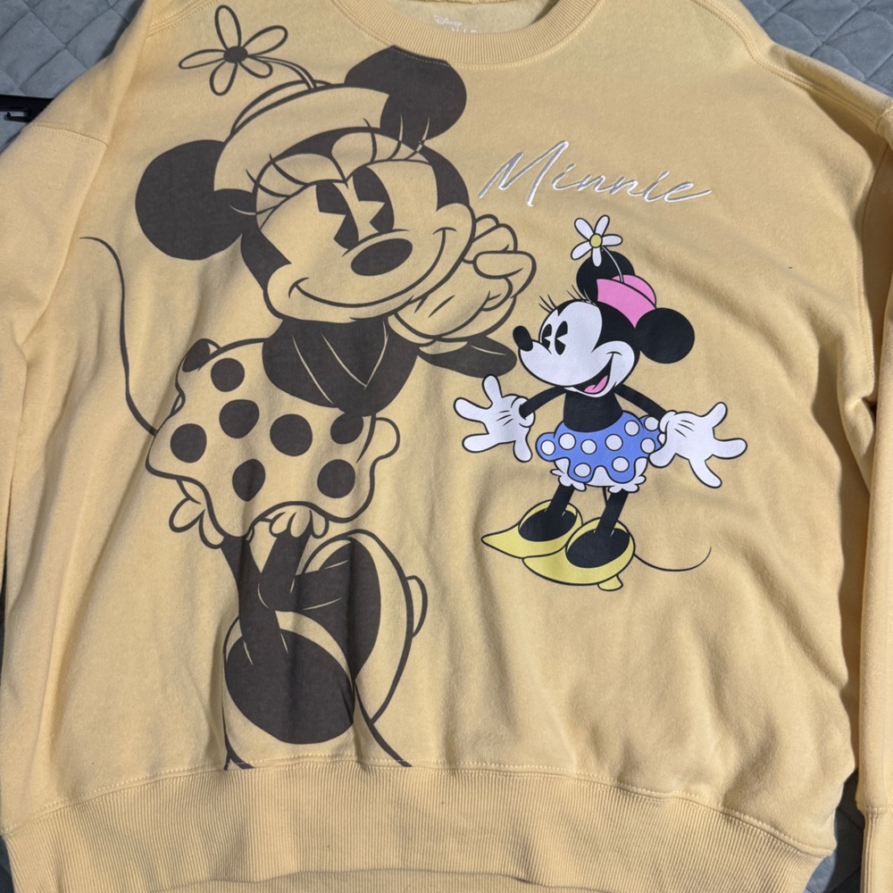 Disney Minnie Mouse Sweatshirt